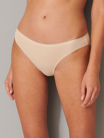 SCHIESSER Slip ' Serie "95/5" ' in Beige: voorkant