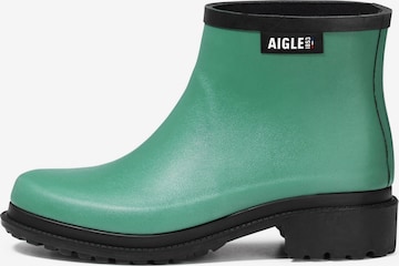 AIGLE Nilkkurit 'Fulfeel' värissä vihreä: etupuoli