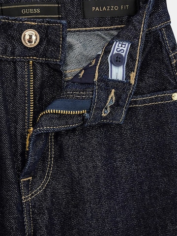 GUESS Wide leg Jeans in Blue