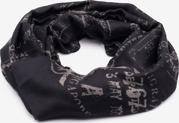 ALV By Alviero Martini Schal in Schwarz: Vorderseite