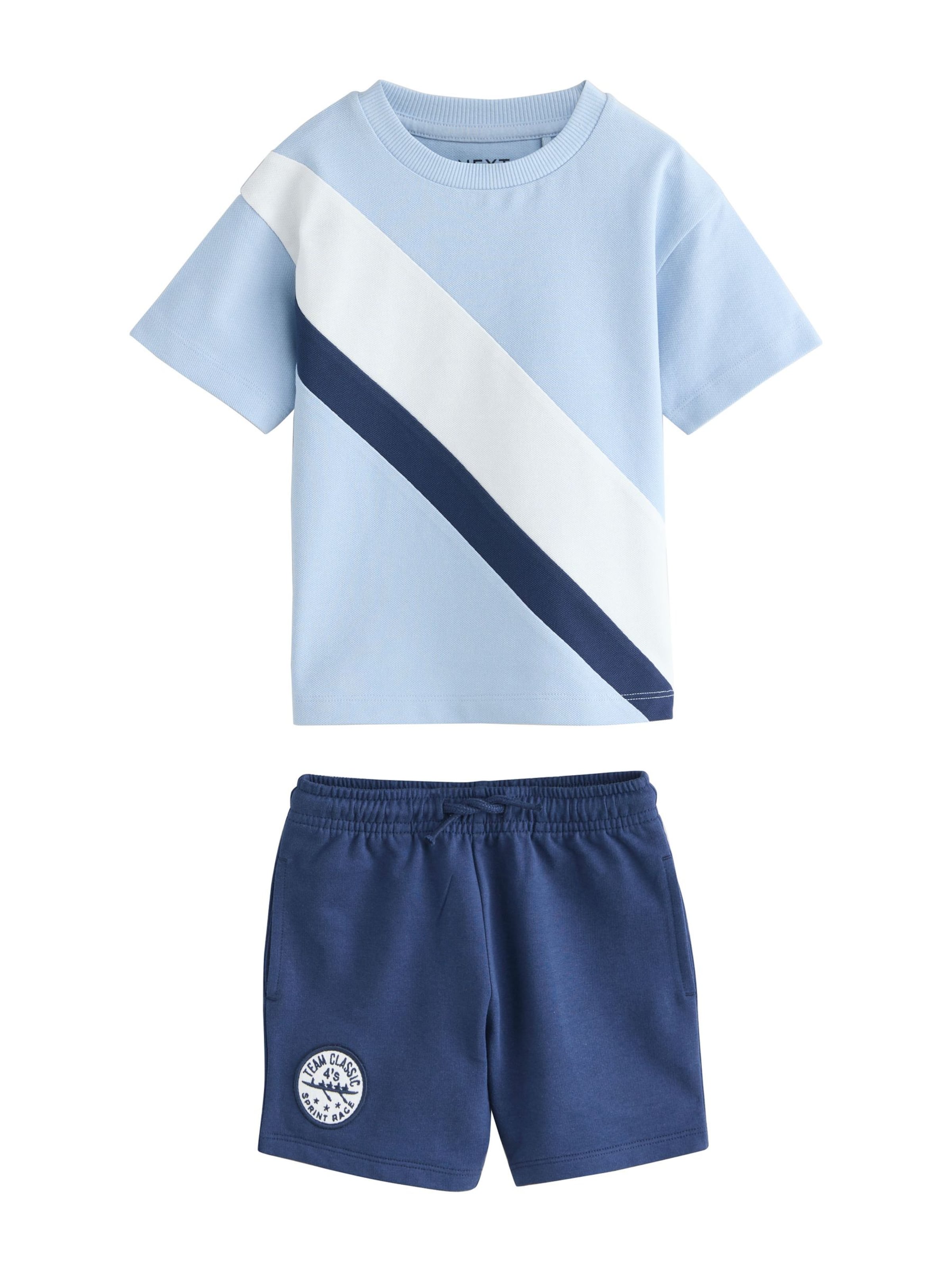 Set di Next in blu: frontale