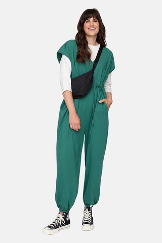 Turtledove London Jumpsuit 'Rita' in Grün: Vorderseite