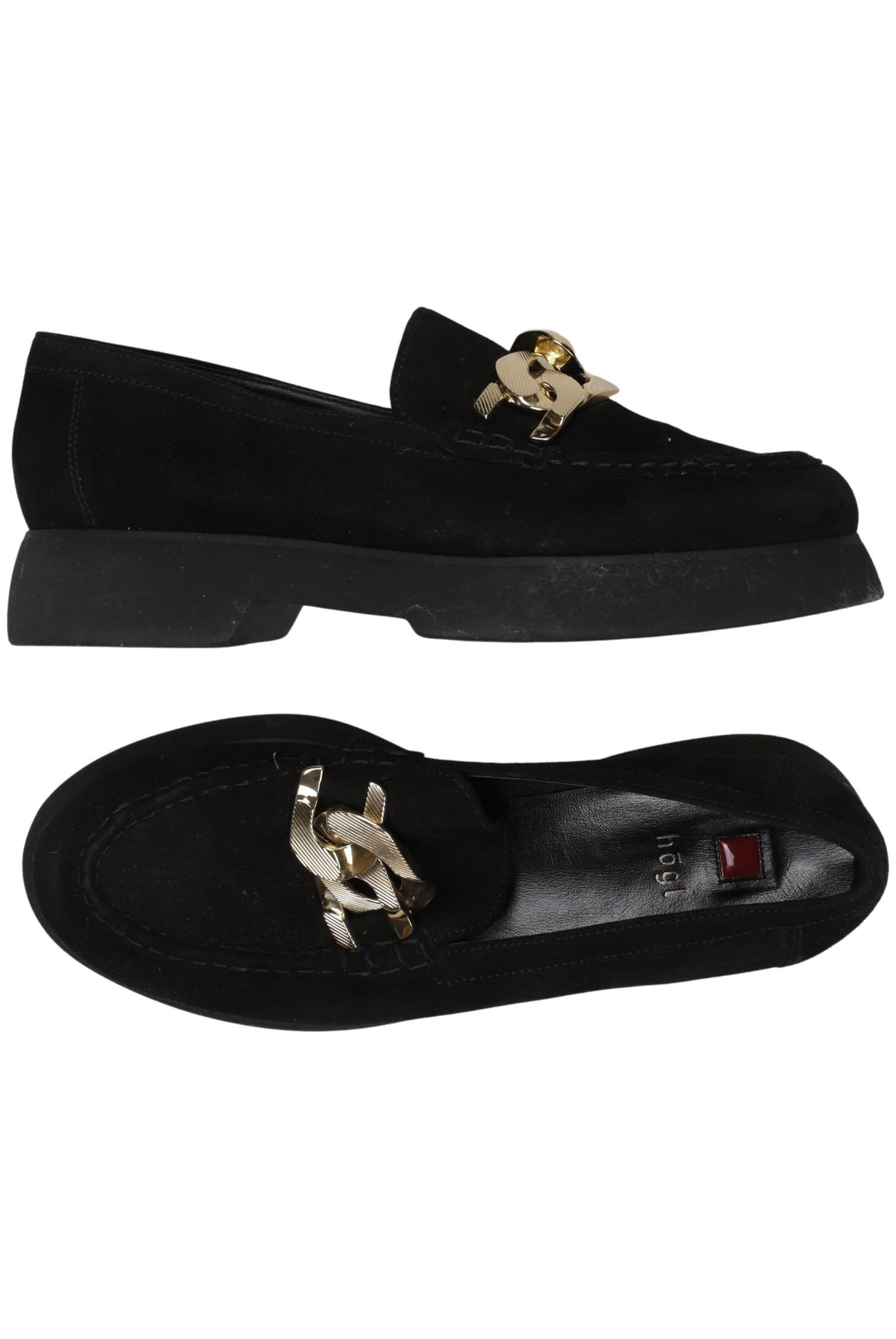 Högl Halbschuh 38 in Schwarz: Vorderseite