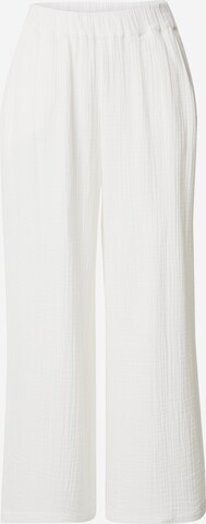 Wide leg Pantaloni 'FOLLOW ME' di BILLABONG in bianco: frontale