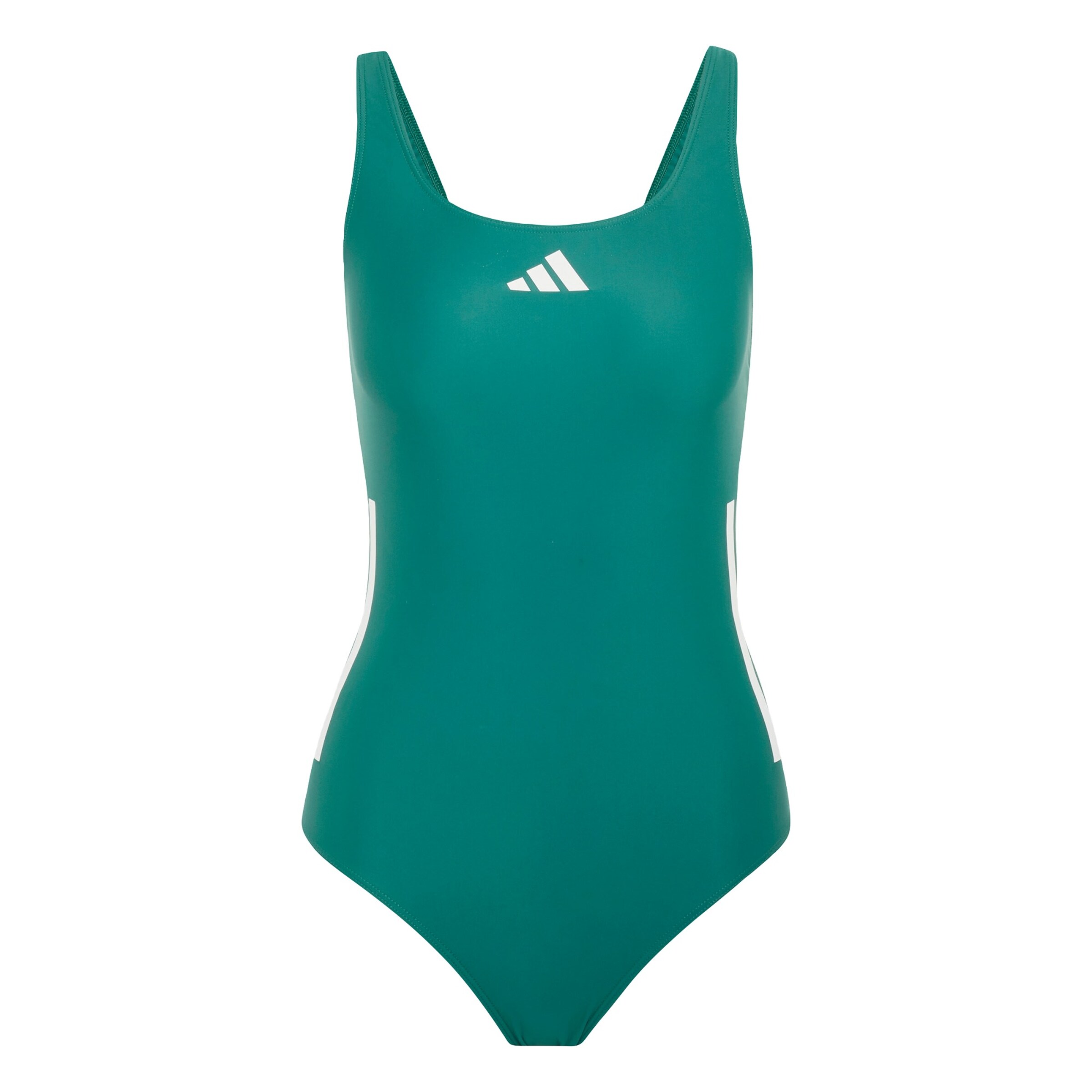 Maillot de bain sport ADIDAS PERFORMANCE en vert : devant