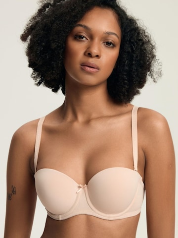 Henderson Push-up Bra in Beige