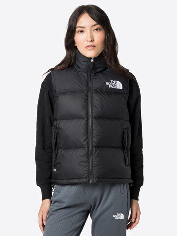 THE NORTH FACE Vest in Black: front