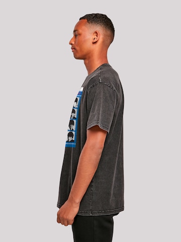 F4NT4STIC Shirt 'The Beatles Retro' in Black