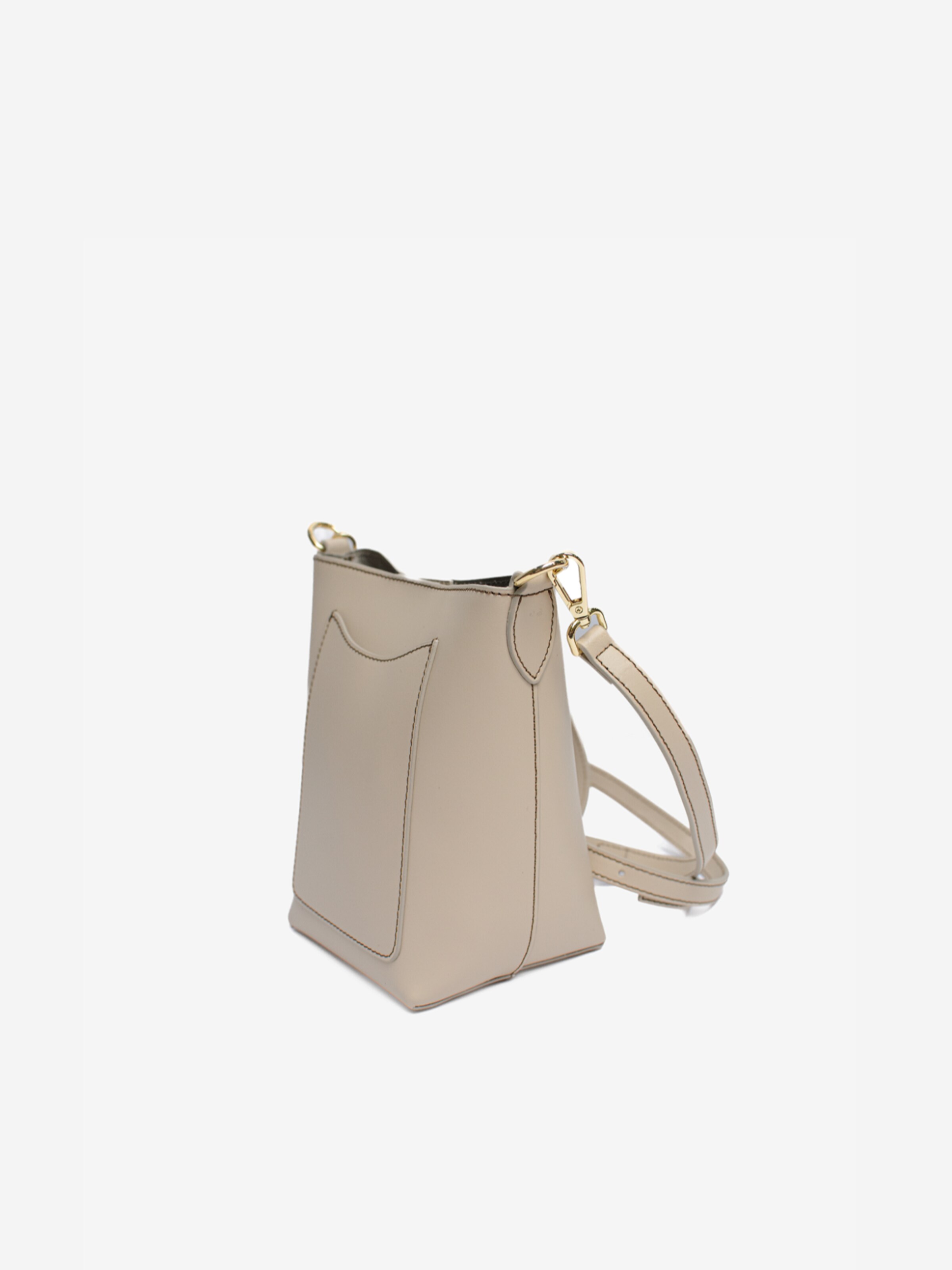 Latalia - Bolso de hombro en beige: frente
