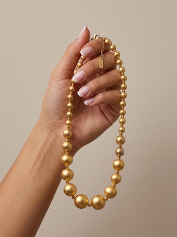 Collana 'SOLGERD' di DNSK Copenhagen in oro