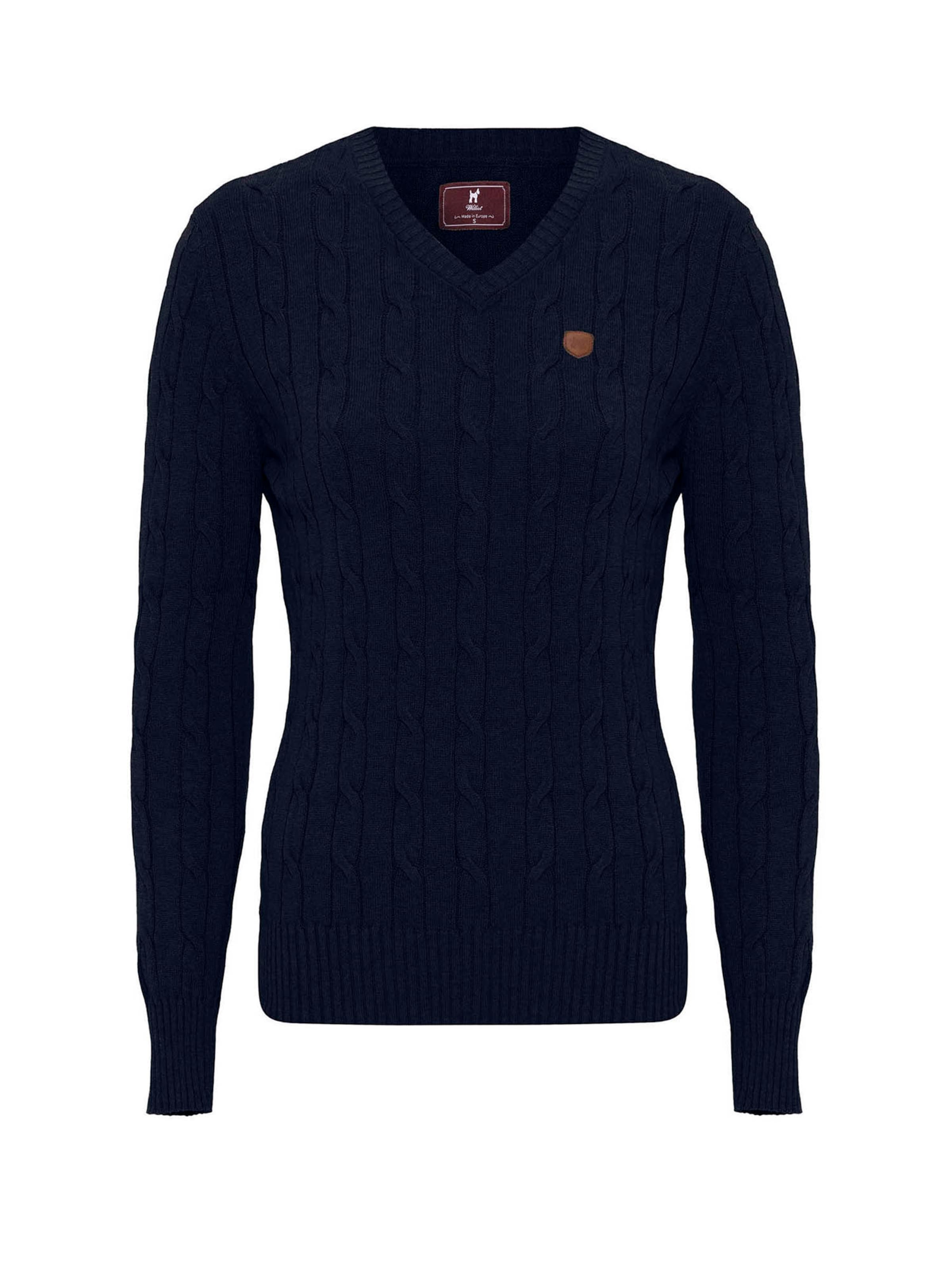 Williot Trui in Blauw: voorkant