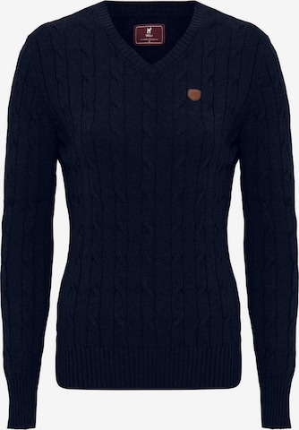 Pullover di Williot in blu: frontale