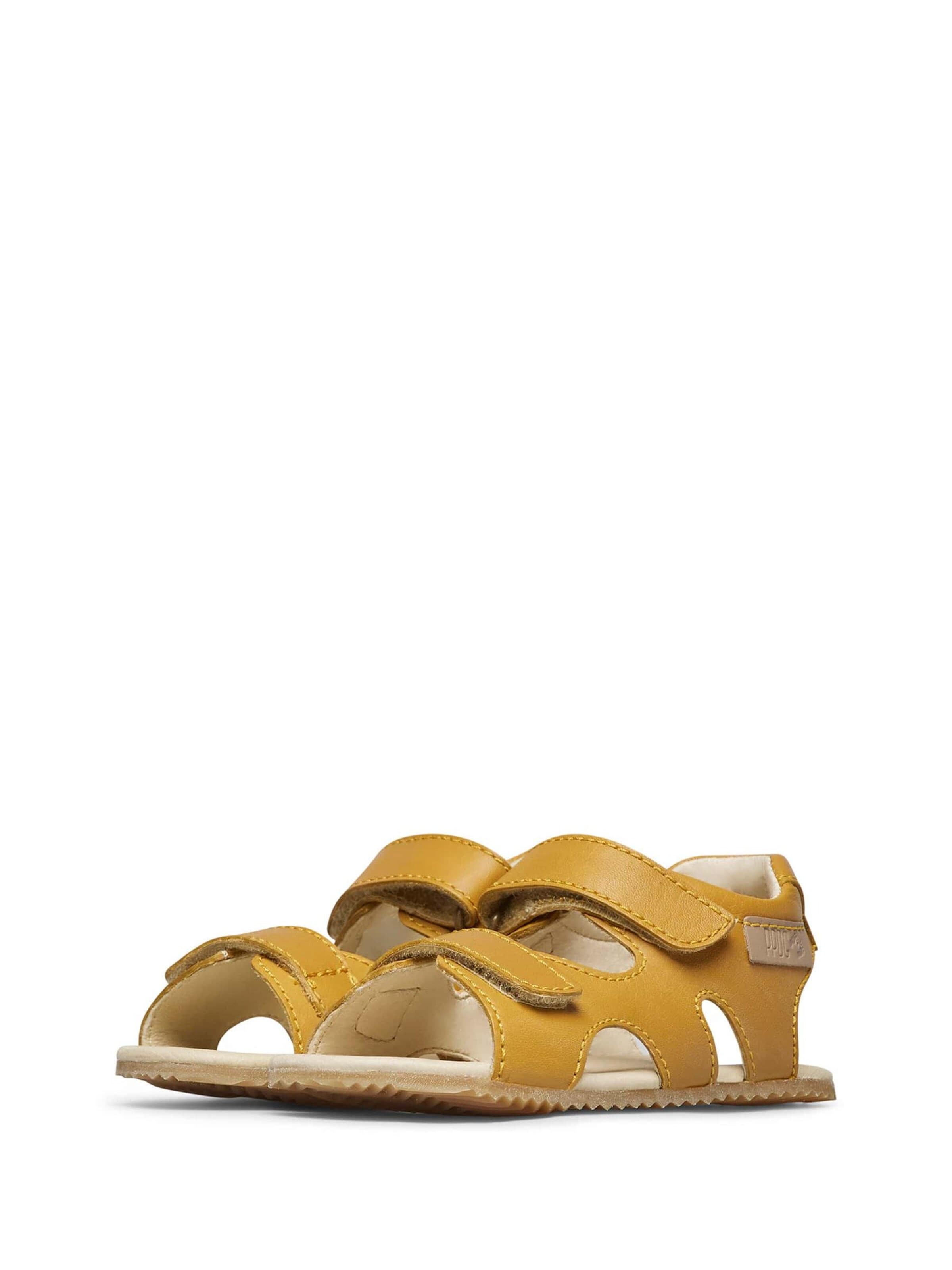 NATURINO Open shoes 'BAREFOOT SKYREC DE GEANT' in Orange