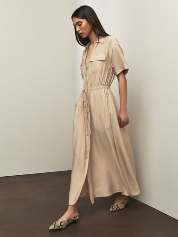 Next Kleid in Grau: Vorderseite