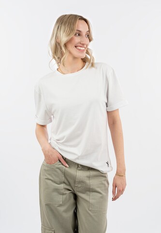 Suri Frey Shirts ' SFY Freyday ' i hvid