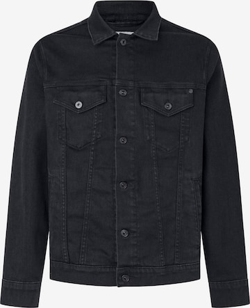 Pepe Jeans Jacke 'Pinners Coated' in Blau: predná strana