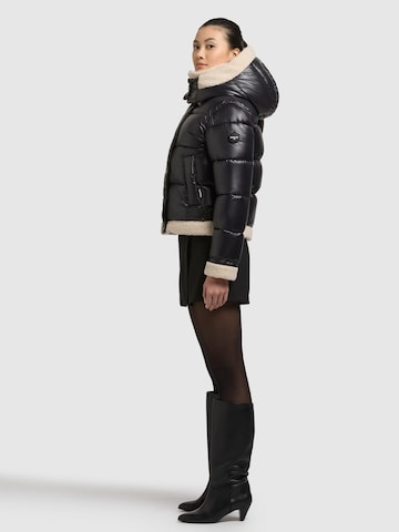 khujo Winter jacket 'NESSIE2' in Black