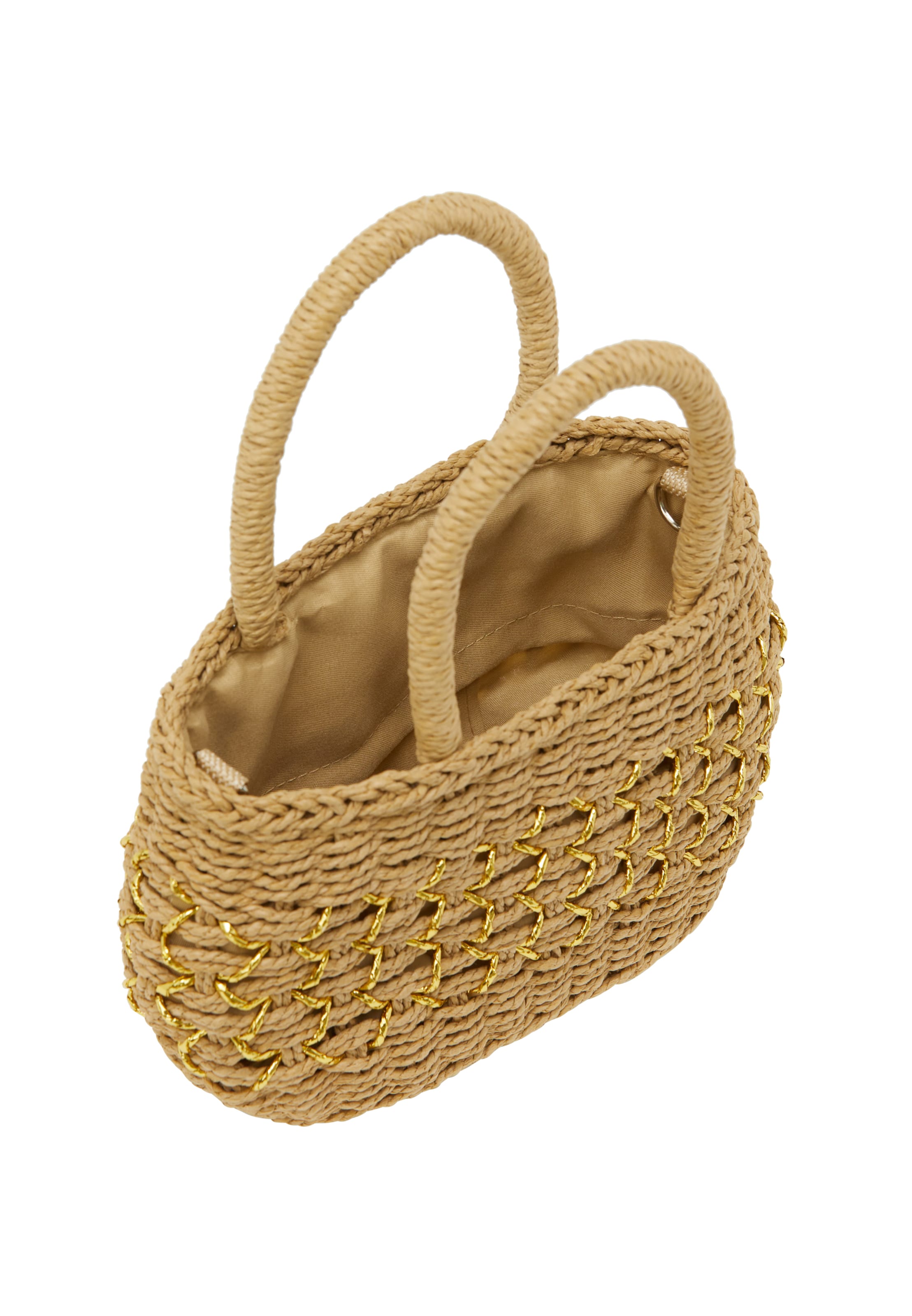 IZIA Ročna torbica | modra barva