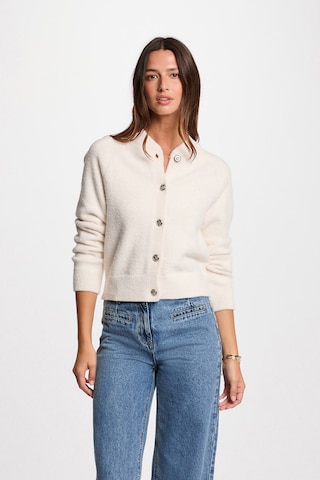 Giacchetta di Morgan in beige: frontale