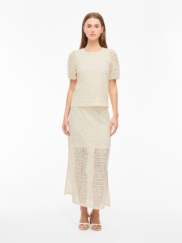 Chemisier 'VIMerinda' VILA en beige