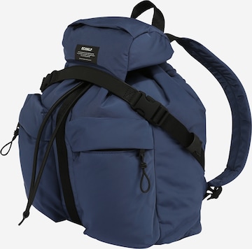 ECOALF Backpack 'HAGENALF' in Blue: front