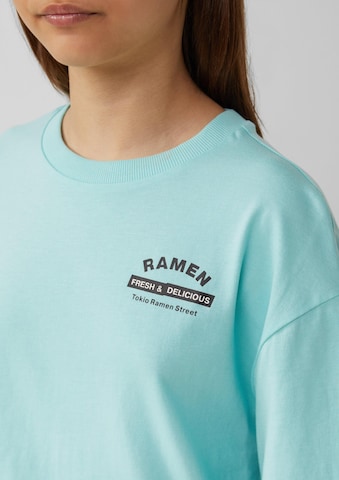 T-Shirt s.Oliver en vert