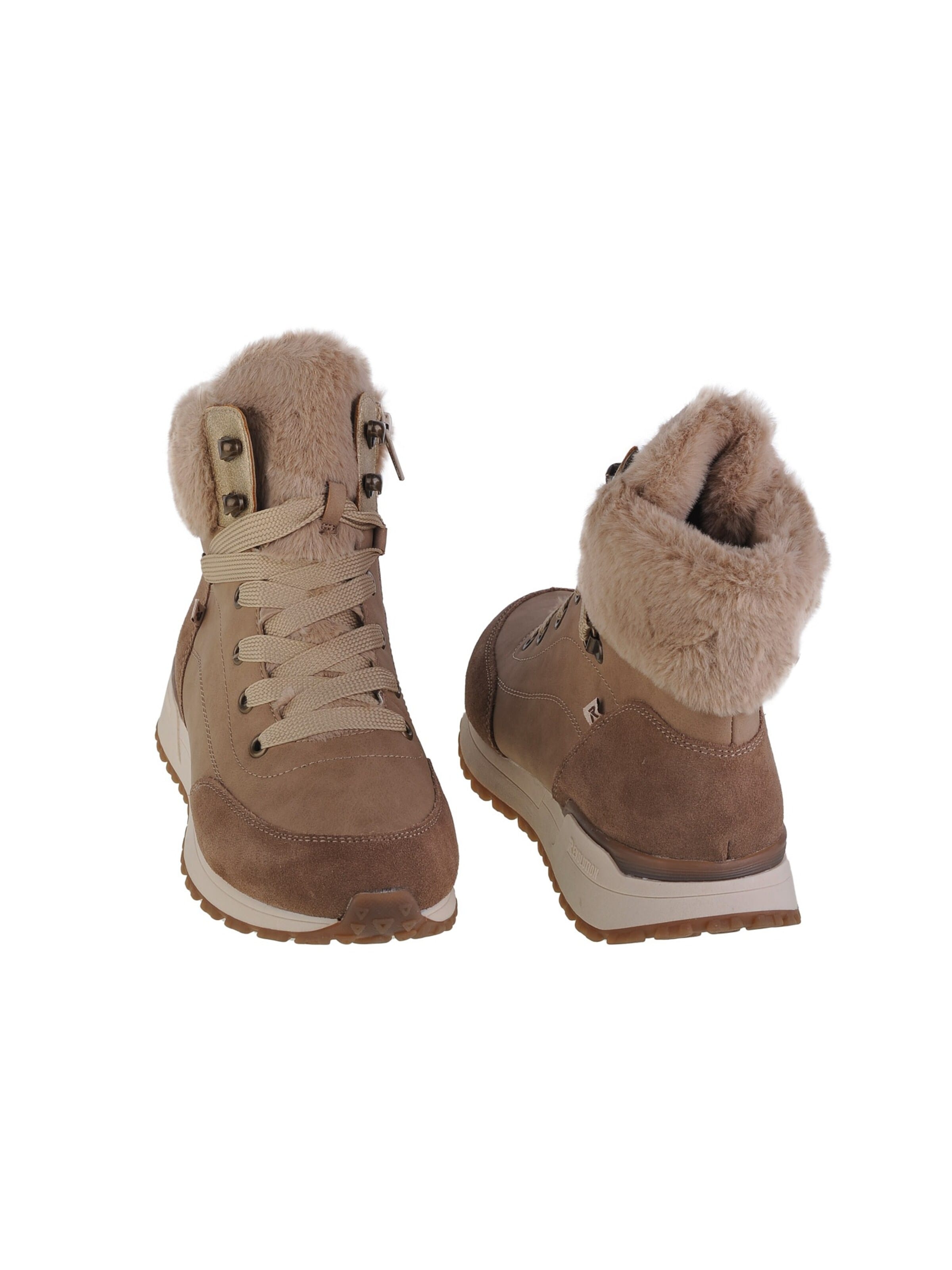 Bottes à lacets 'Rieker Evolution W0670' Rieker en beige