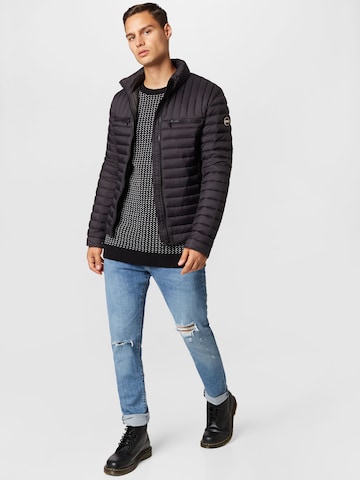 Colmar Between-Season Jacket in Black