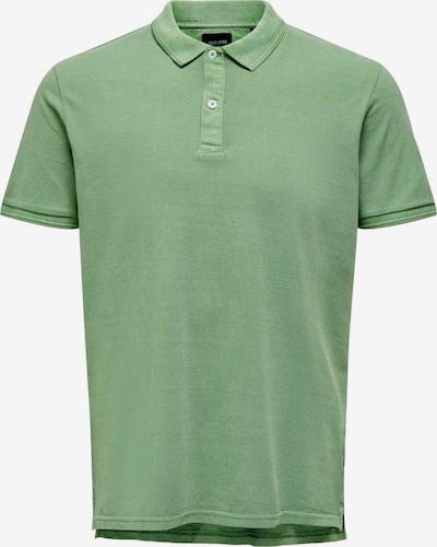 Only & Sons T-Shirt 'TRAVIS' en vert clair, Vue avec produit