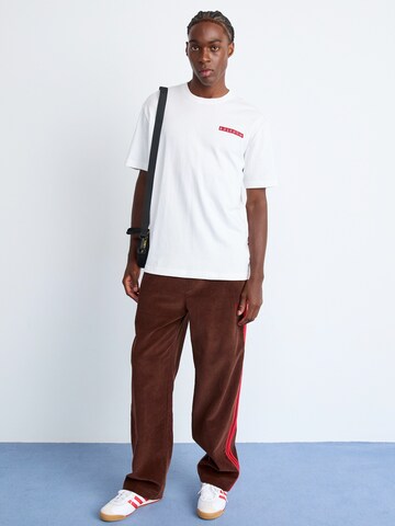 Loosefit Pantaloni di ADIDAS ORIGINALS in marrone
