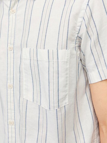 JACK & JONES - Ajuste regular Camisa en blanco