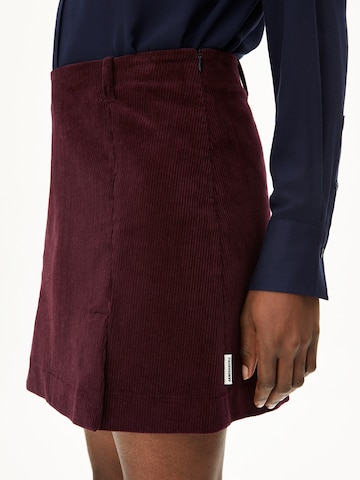 ARMEDANGELS Skirt in Red