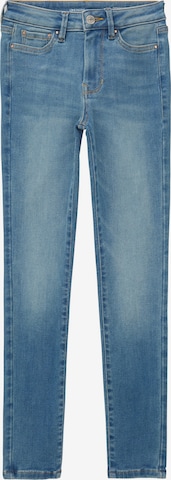 TOM TAILOR DENIM Slimfit Jeans 'Nela' in Blauw: voorkant