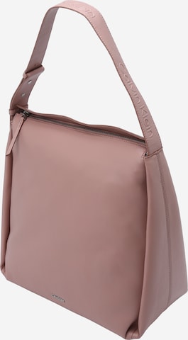 Calvin Klein - Mala de ombro 'Gracie' em roxo