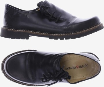 SPIETH & WENSKY Flats & Loafers in 44 in Black: front
