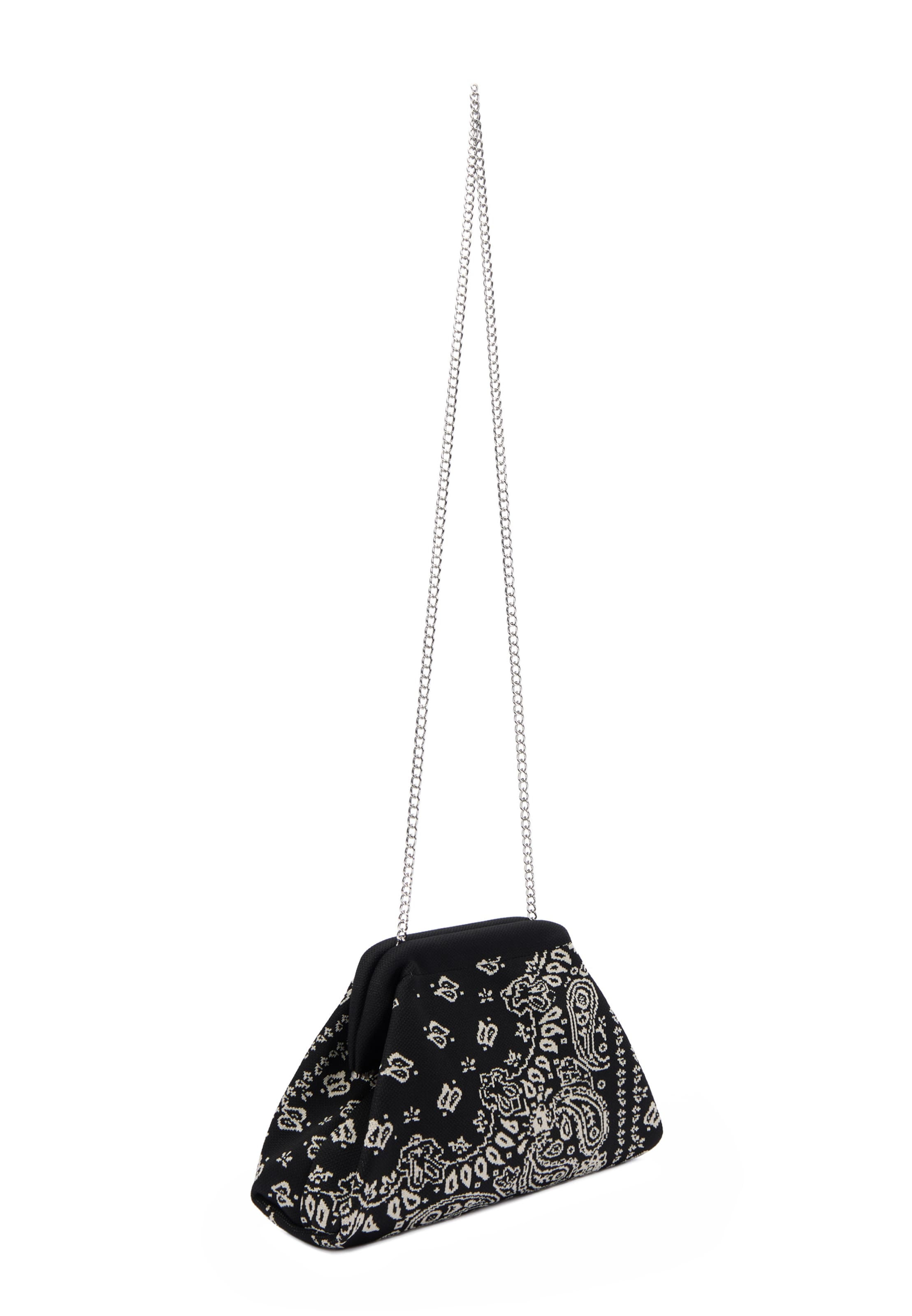 myMo at night Clutch in Zwart