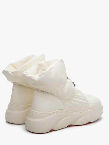 Estro Snowboots '3587-2' i beige