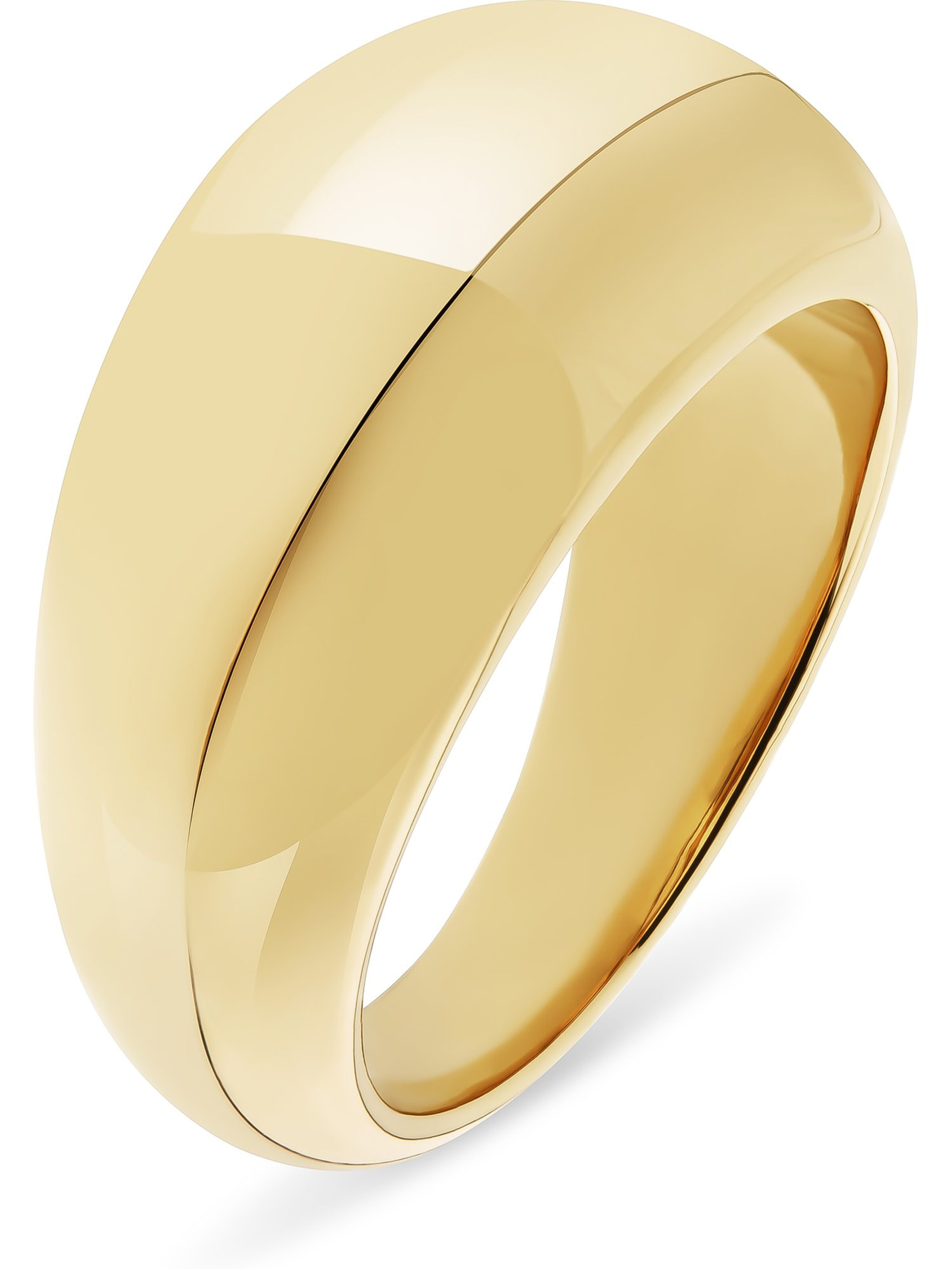 ESPRIT Ring in Gold: Vorderseite