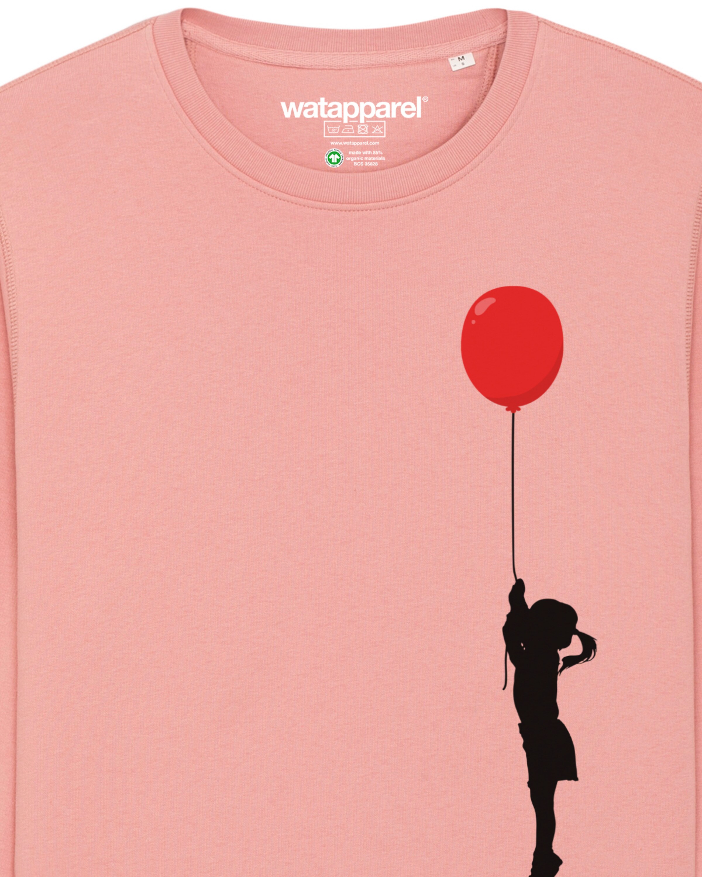 Watapparel Sweatshirt in Pink