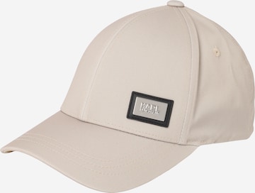 Karl Lagerfeld Lippalakki värissä beige: etupuoli