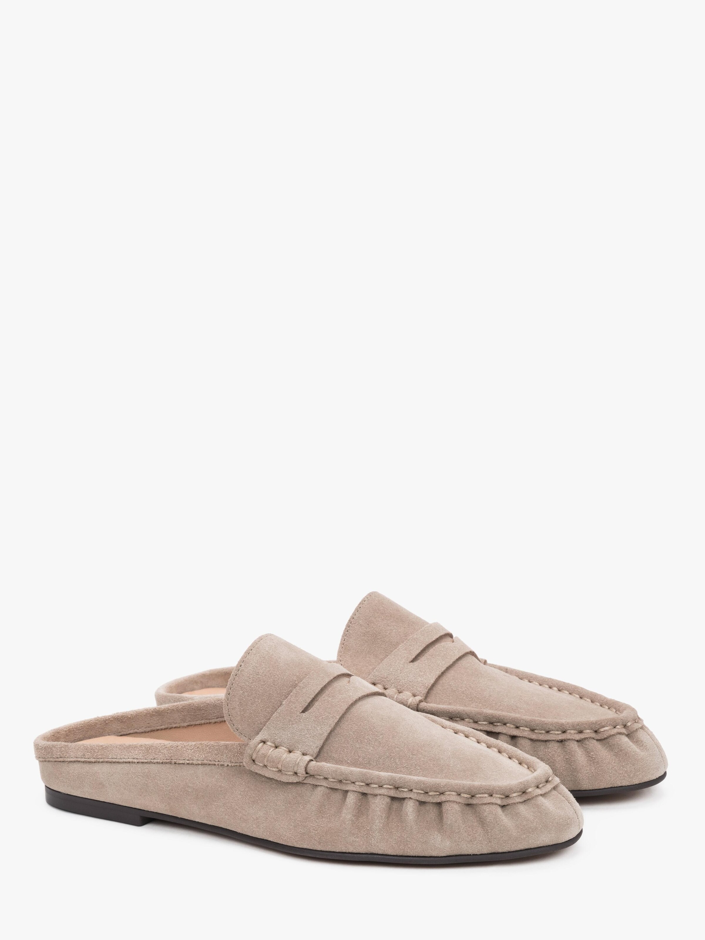 Estro Pantolette '047' i beige