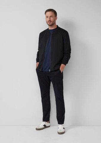 s.Oliver BLACK LABEL Футболка в Синий