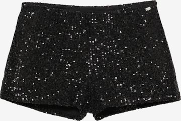 Pull&Bear Nohavice 'PACIFIC' - Čierna: predná strana