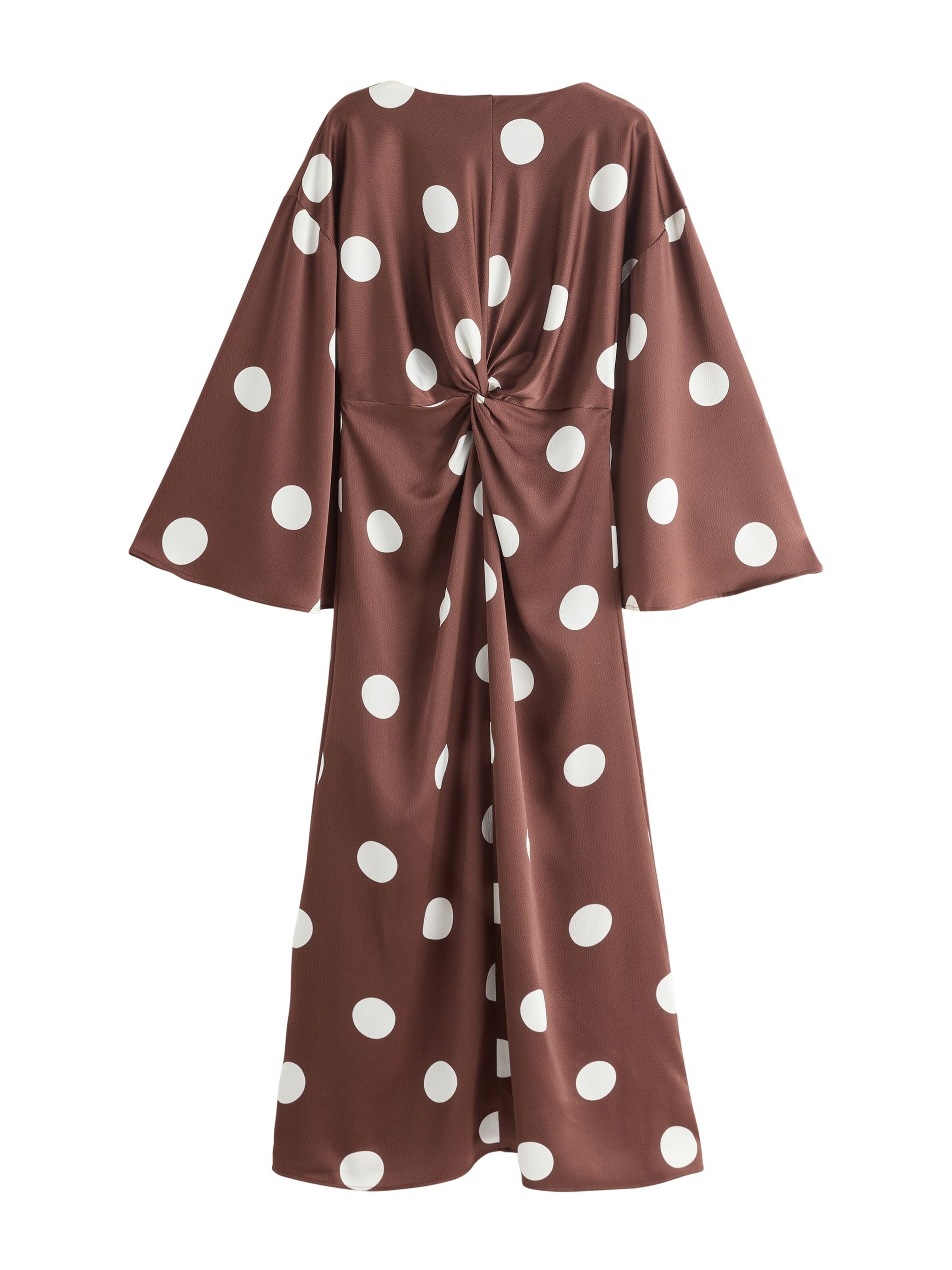 Robe Next en marron : devant