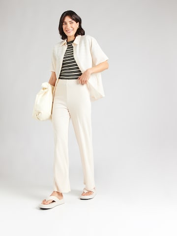 BILLABONG Loosefit Παντελόνι 'Keep It Straight' σε λευκό