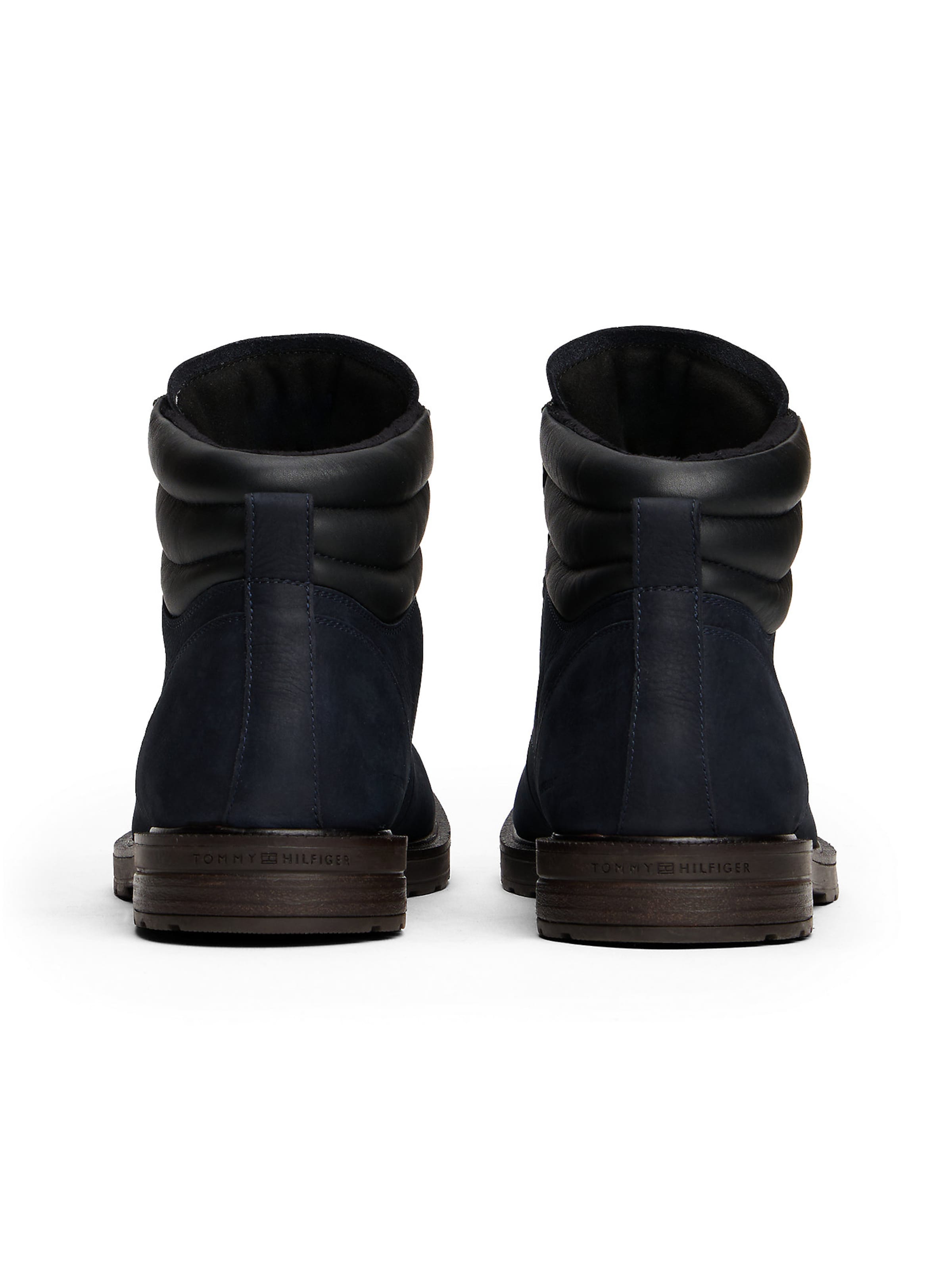 TOMMY HILFIGER Veterboots in Blauw