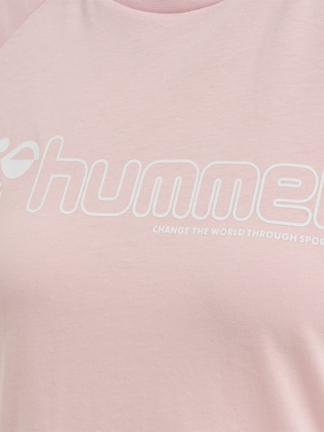 Hummel Performance Shirt 'NONI 2.0' in Pink