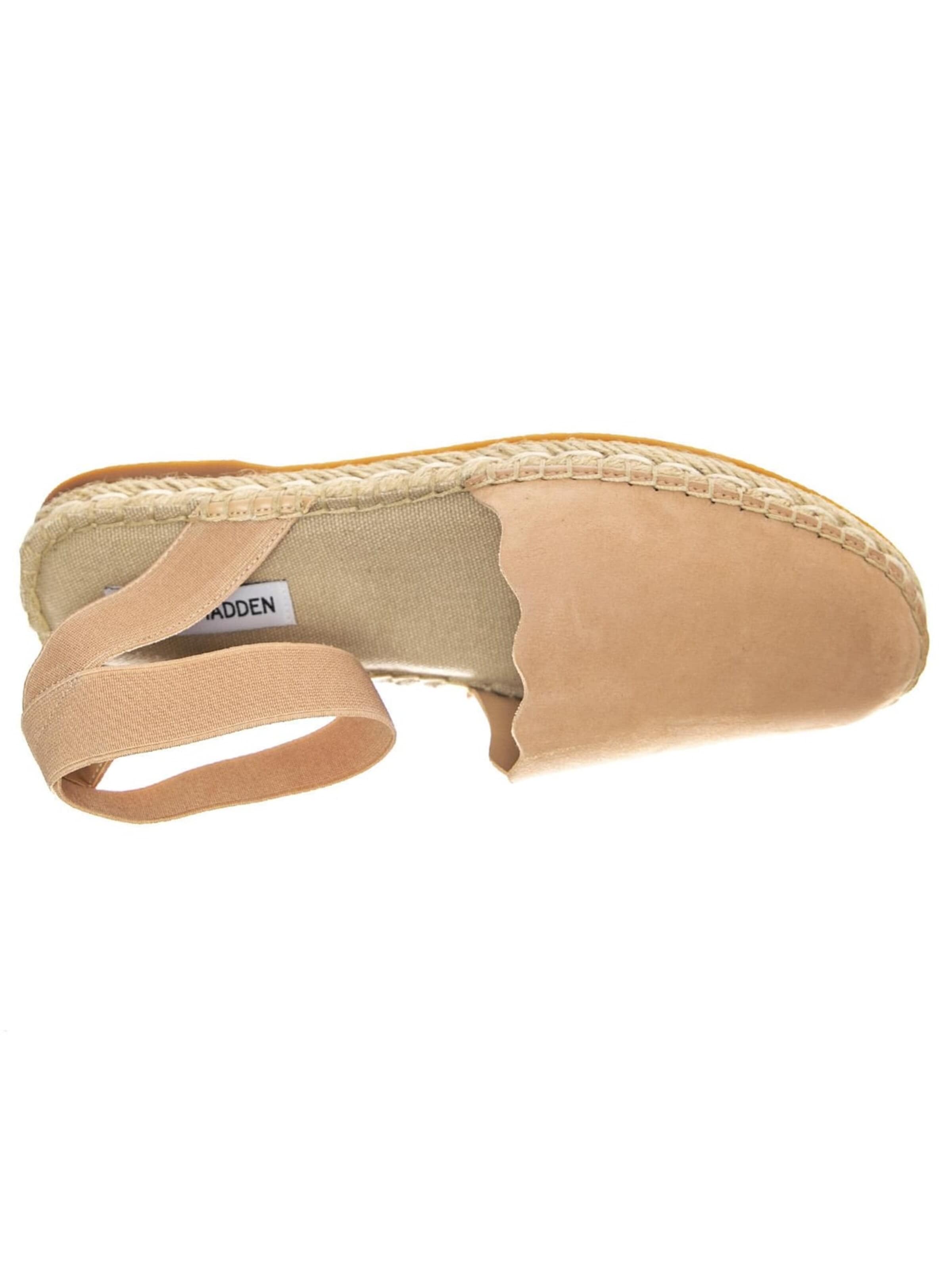 STEVE MADDEN Sandały 'W' Riteway Blush Suede Sandals' w kolorze różowy