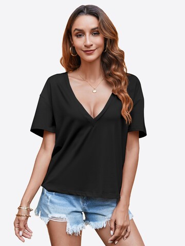 Imily Bela Μπλουζάκι σε μαύρο: μπροστά