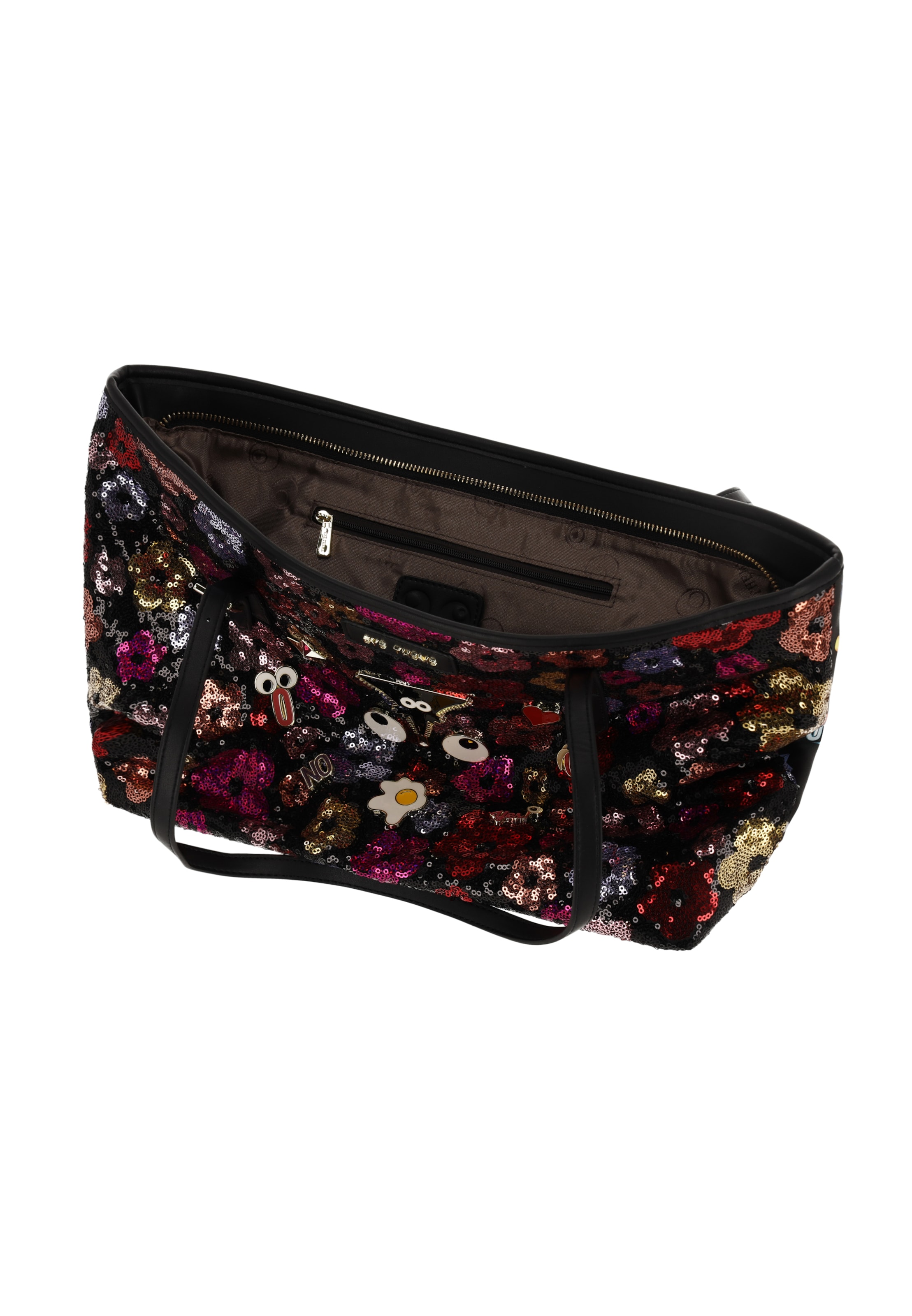 MYMO - Shopper 'Pop Eyetheme' em preto